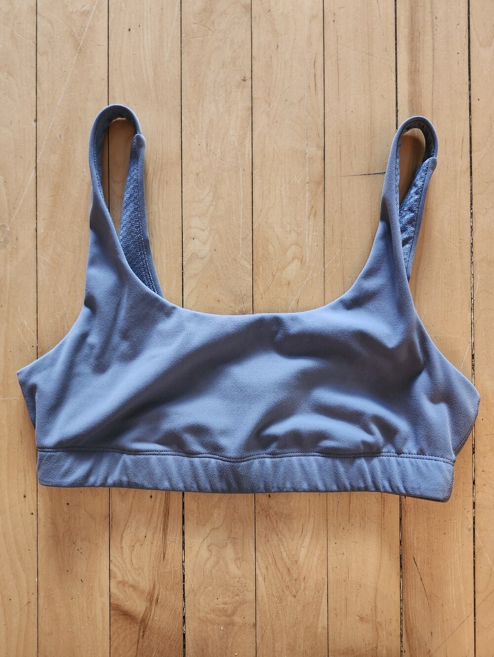 Vuori Daily Bra, Smokey Blue, Size S